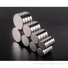 High Working Temperature NdFeB Round Magnet